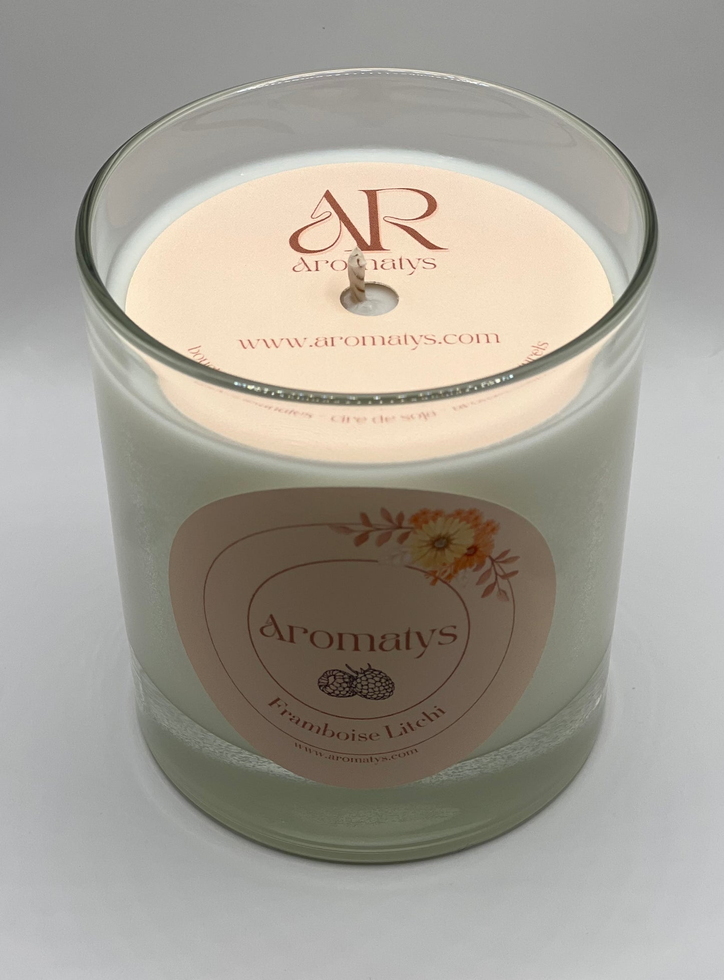 Bougie Framboise Litchi