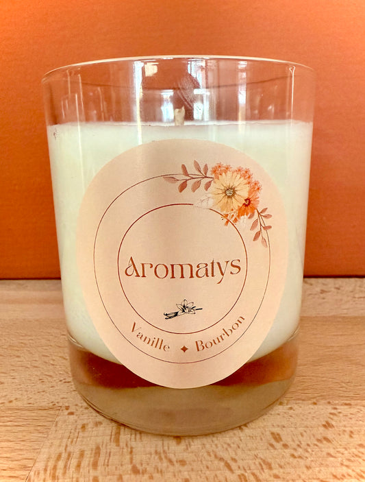 Bougie vanille bourbon