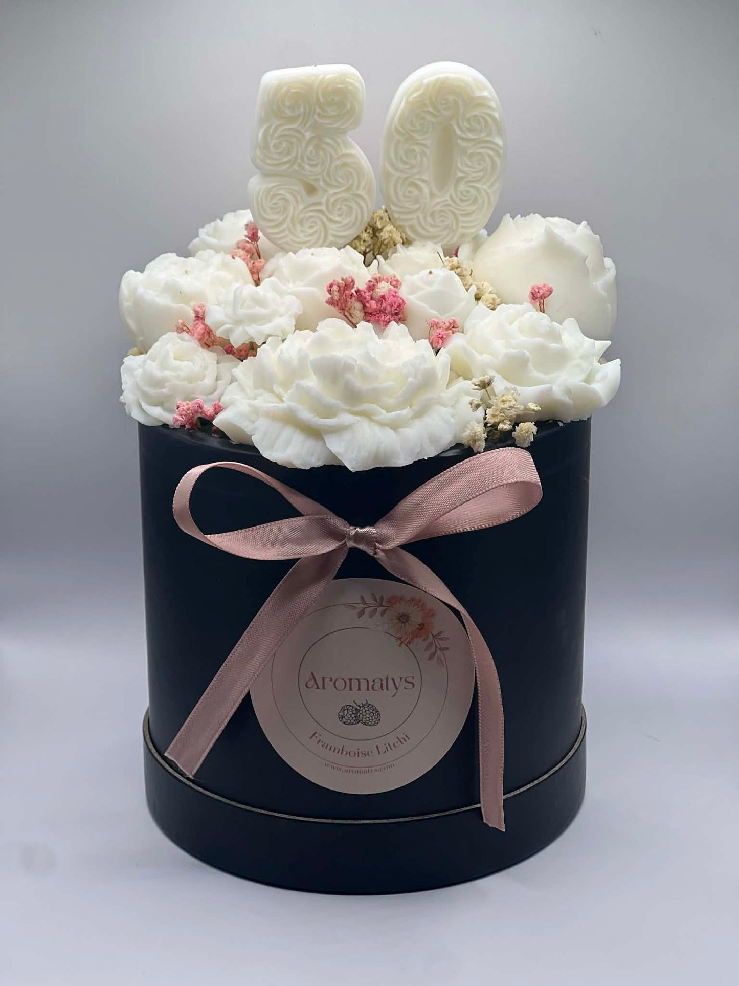 Bouquet anniversaire (parfum au choix)