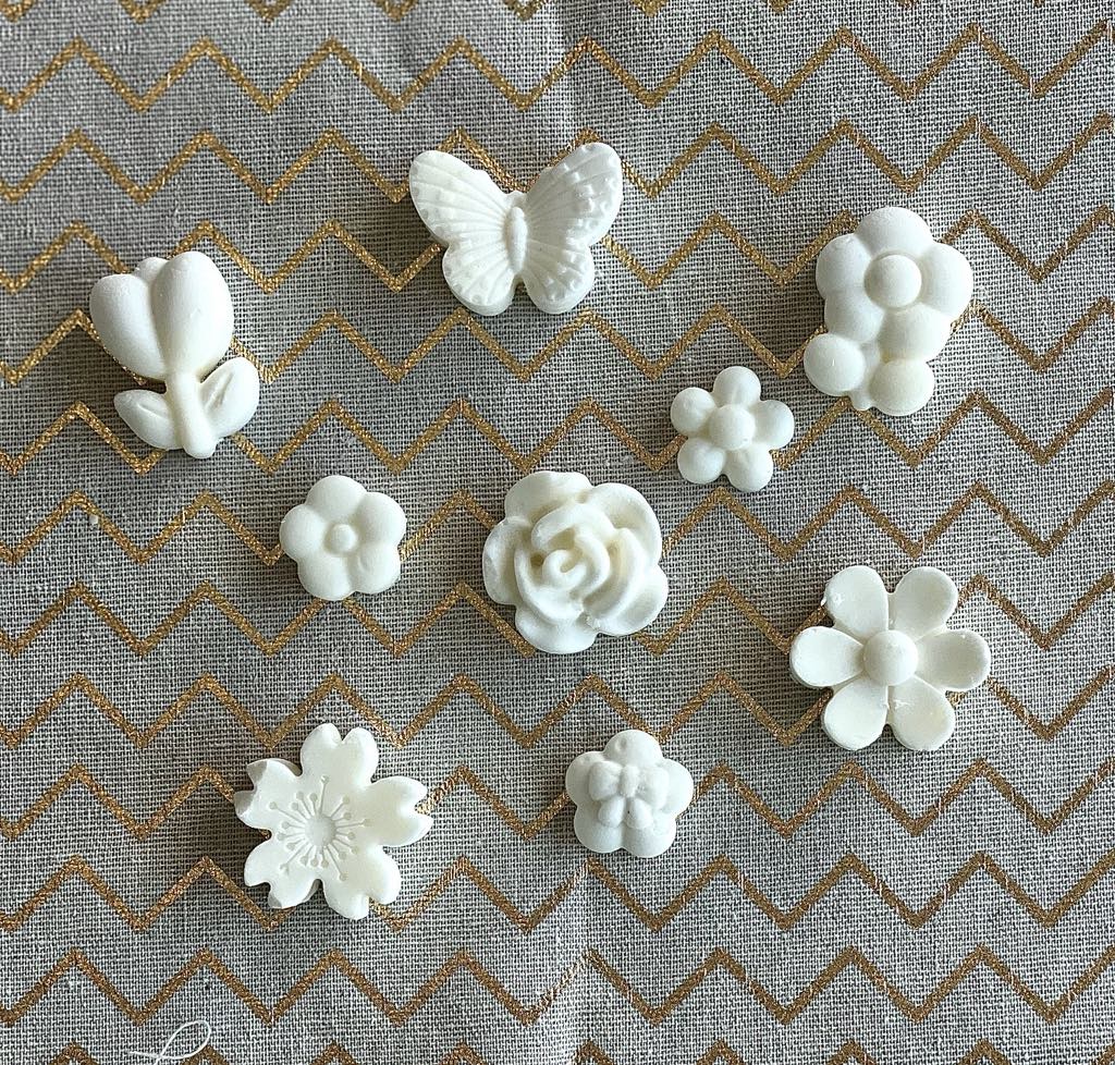 Variations modèles fondants monoï clémentine
