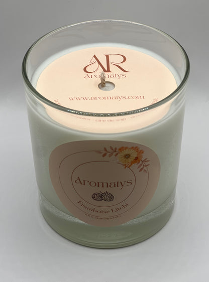 Bougie Framboise Litchi