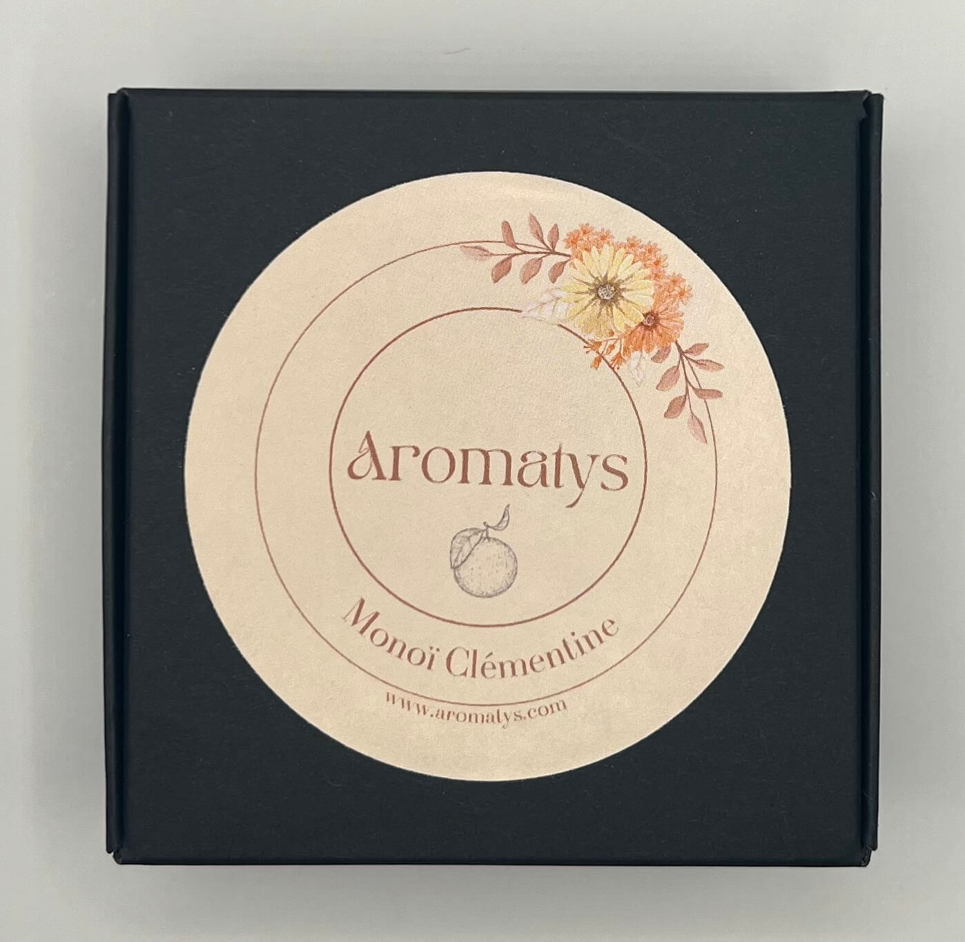 Fondants Monoï Clémentine