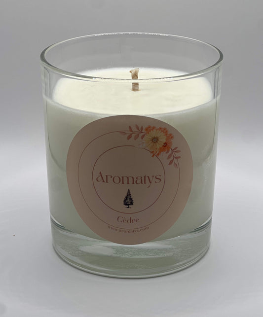 Bougie Cèdre