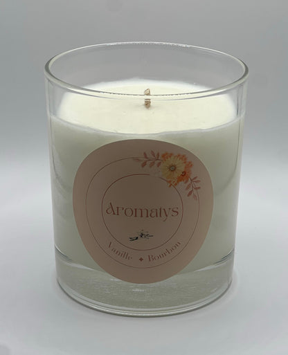 Bougie Vanille Bourbon