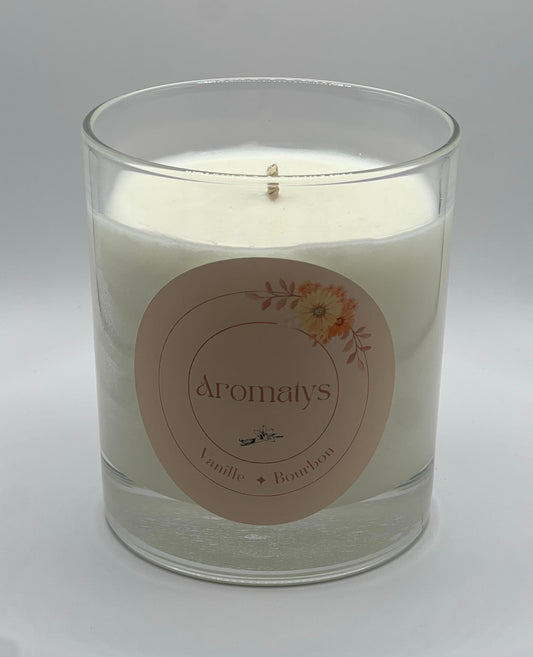 Bougie Vanille Bourbon