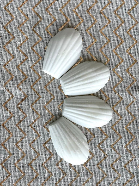 Fondants vanille bourbon en forme de madeleines 