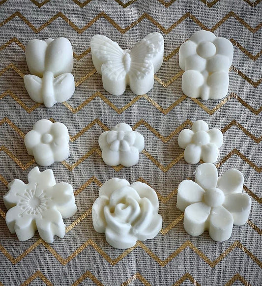 Modèles de fondants monoï clémentine
